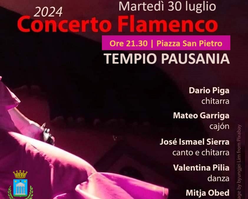 Spettacoli | Martedì 30 luglio in piazza San Pietro vibra il fascino del flamenco