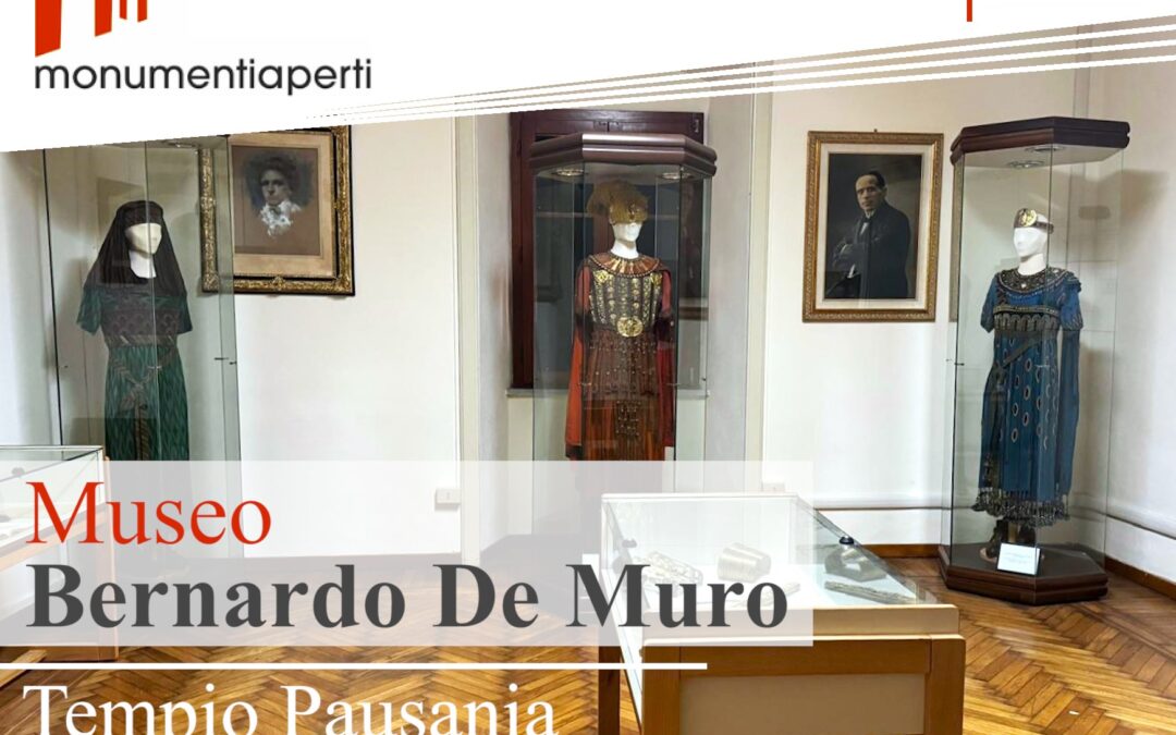 Monumenti Aperti 2024 | A Tempio sarà protagonista il Museo Bernardo De Muro sabato 19 ottobre